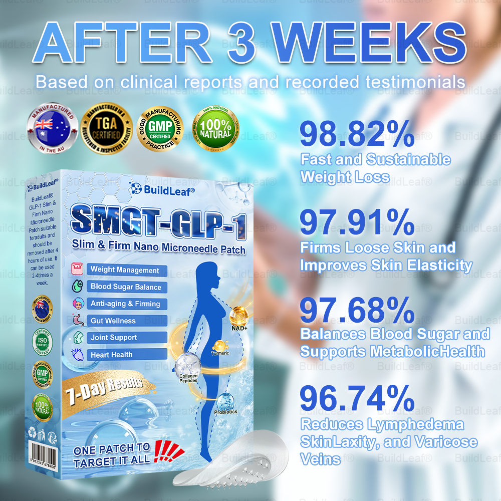 ๐ฅ๐ถ๐๐๐๐๐๐๐ ๐บ๐๐๐๐ |๐ตuil๐ฑ๐ฟea๐ยฎ ๐ฎ๐๐-1 Slim & Firm ๐ano ๐icroneedle ๐atch with Collagen,Turmeric&Matrixyl 3000 ไธจObesity,Cardiovascular Diseas, Diabetes, Sleep Apnea, Joint Problems and More