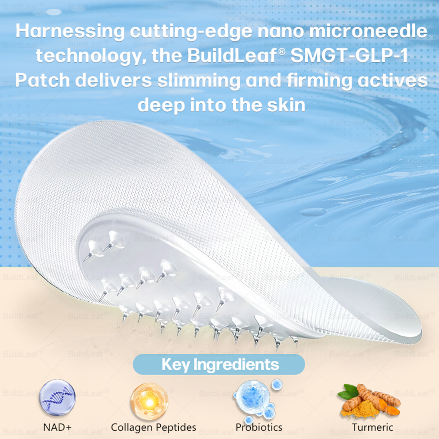🏥𝑶𝒇𝒇𝒊𝒄𝒊𝒂𝒍 𝑺𝒕𝒐𝒓𝒆 |𝐵uil𝗱𝐿ea𝐟® 𝑮𝐋𝑃-1 Slim & Firm 𝑁ano 𝑀icroneedle 𝑃atch with Collagen,Turmeric&Matrixyl 3000 丨Obesity,Cardiovascular Diseas, Diabetes, Sleep Apnea, Joint Problems and More